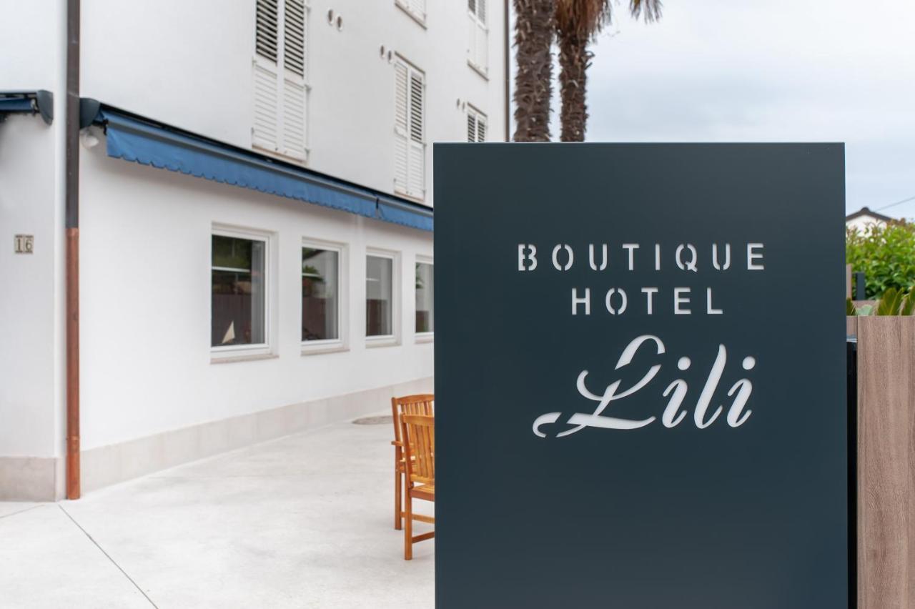 Boutique Hotel Lili Rovinj Exteriér fotografie